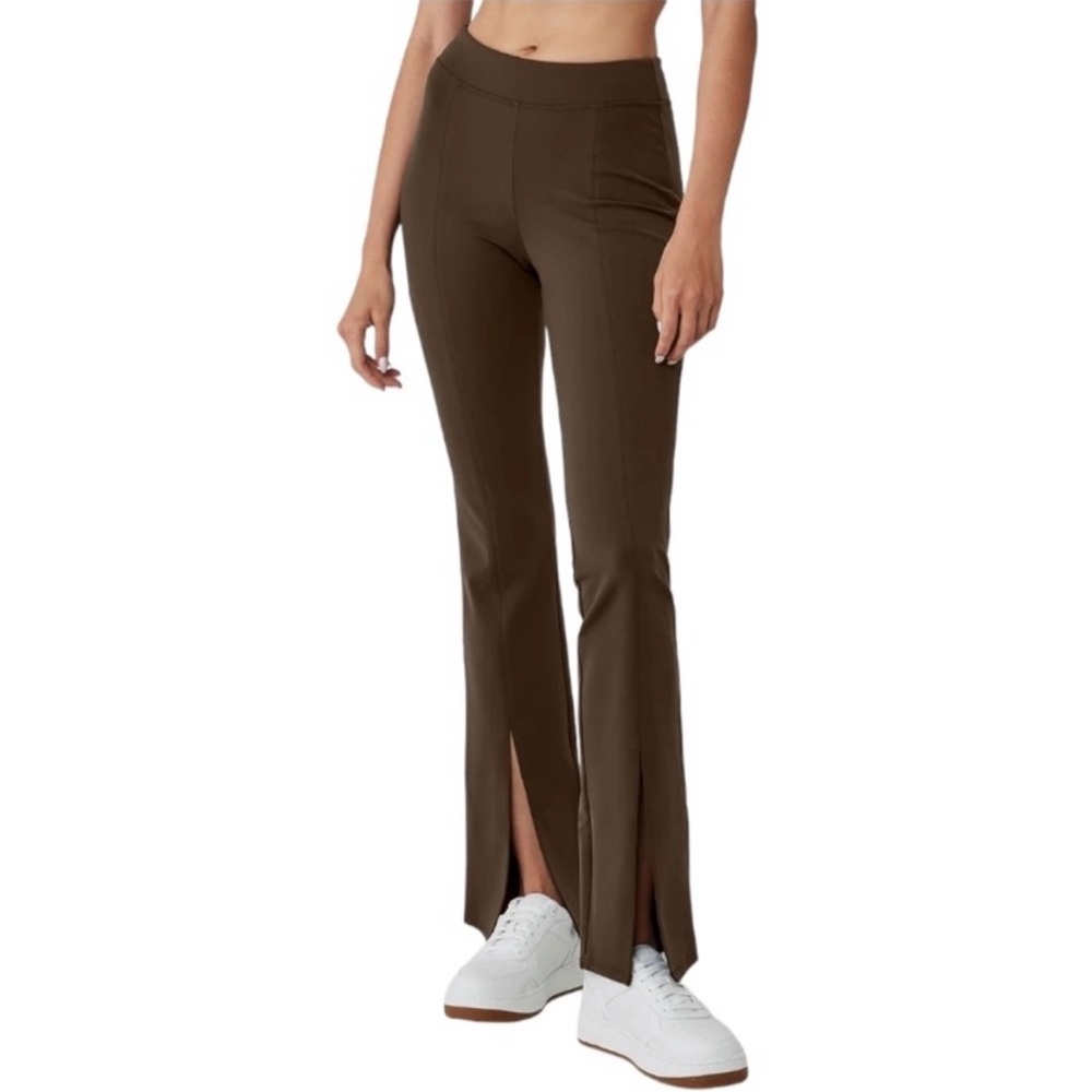 Alo Yoga Airbrush High-Waist Flutter Legging